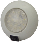 TH Marine LED Surface Mount Dome Lights